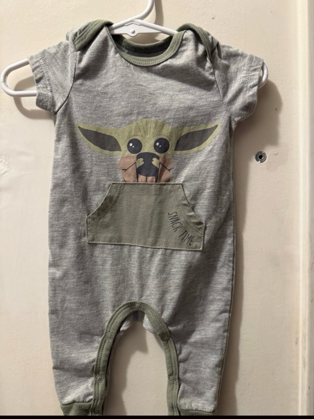 Star Wars Grogu Romper